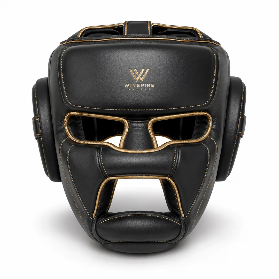Full-Face Professional Sparring Headgear product image