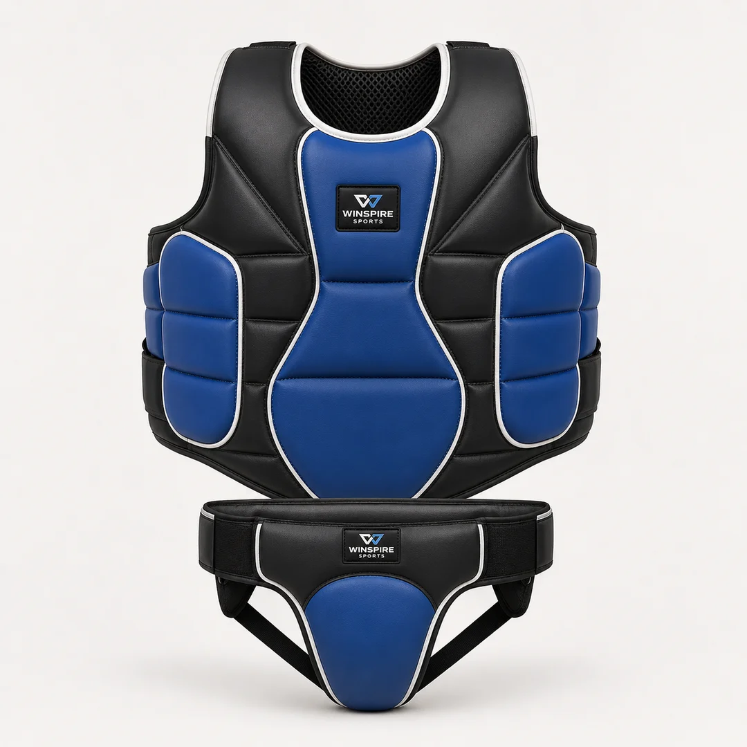Kickboxing Chest and Body Protector Set product image