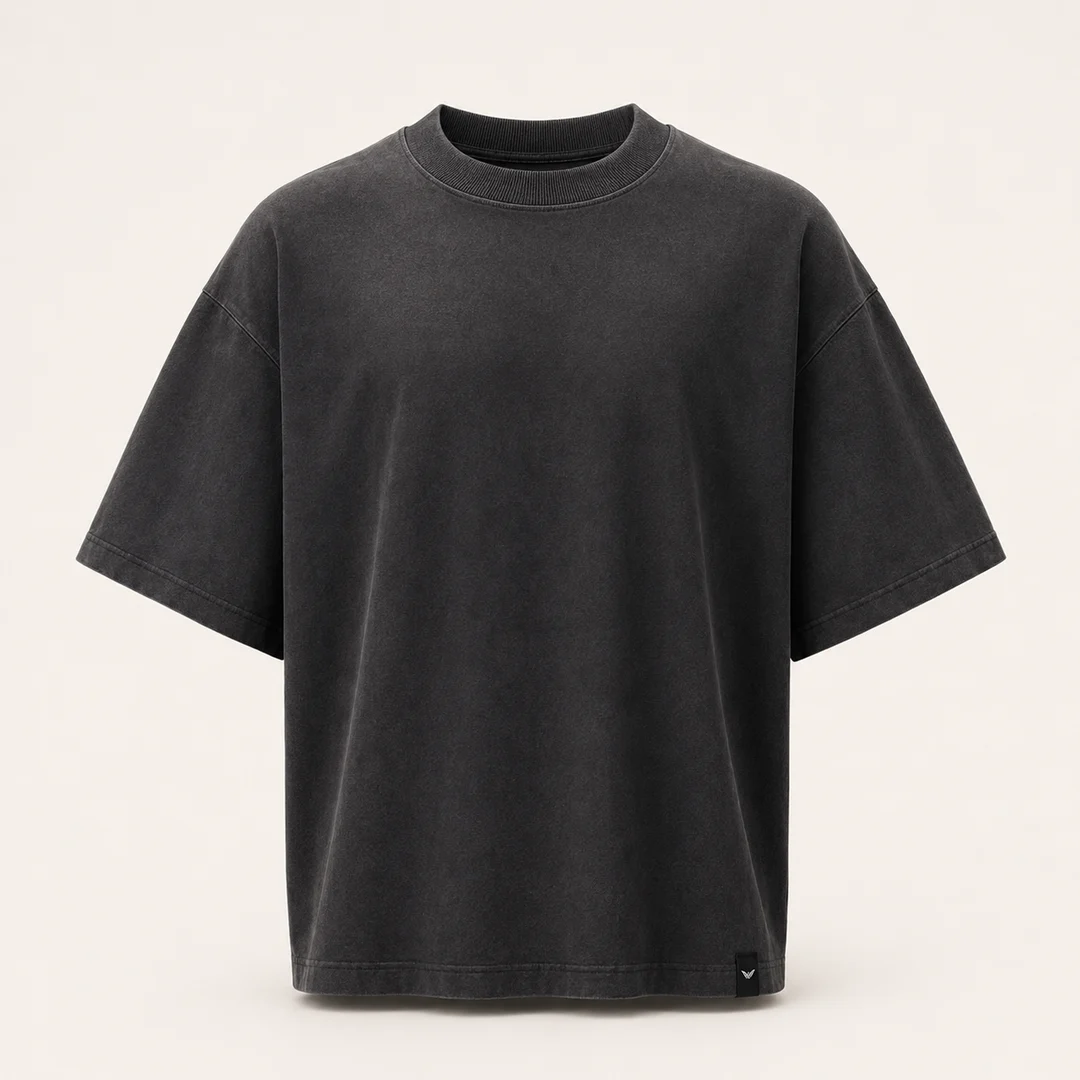 Premium Heavyweight Oversized Cotton T-Shirt product image