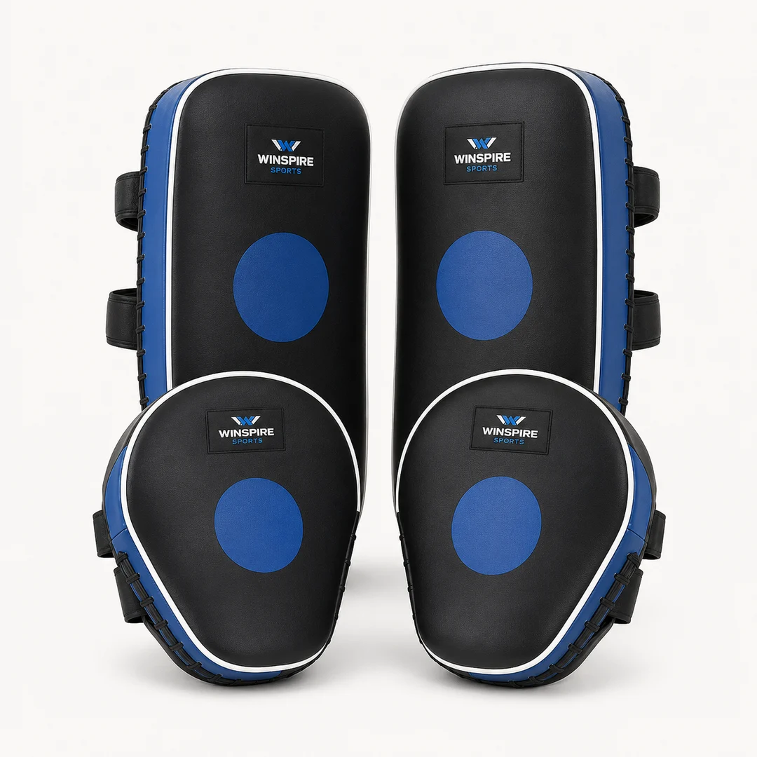 Professional Kickboxing Focus Mitt and Thai Pad Set product image