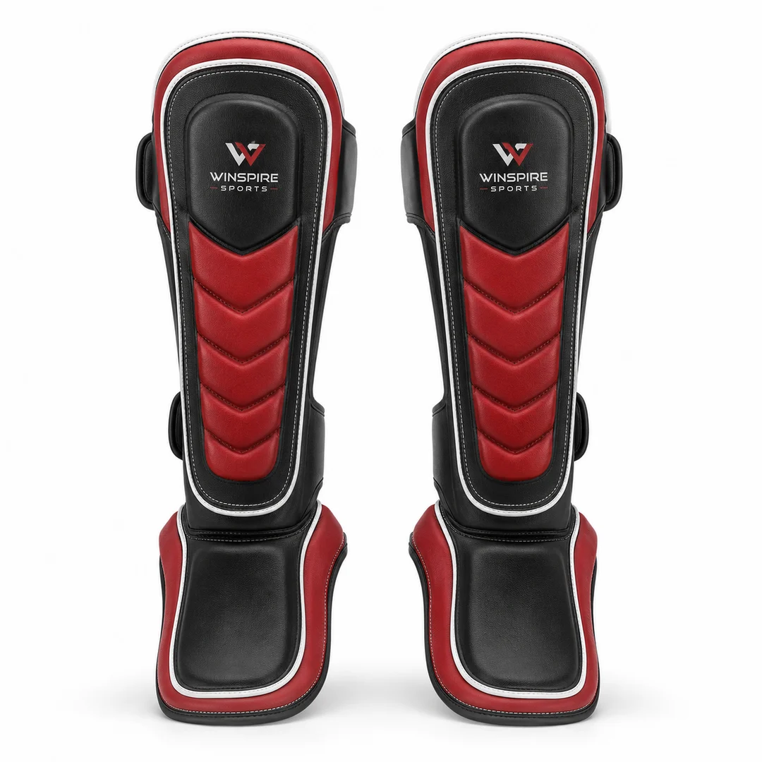 Professional Muay Thai Padded Shin Guards product image