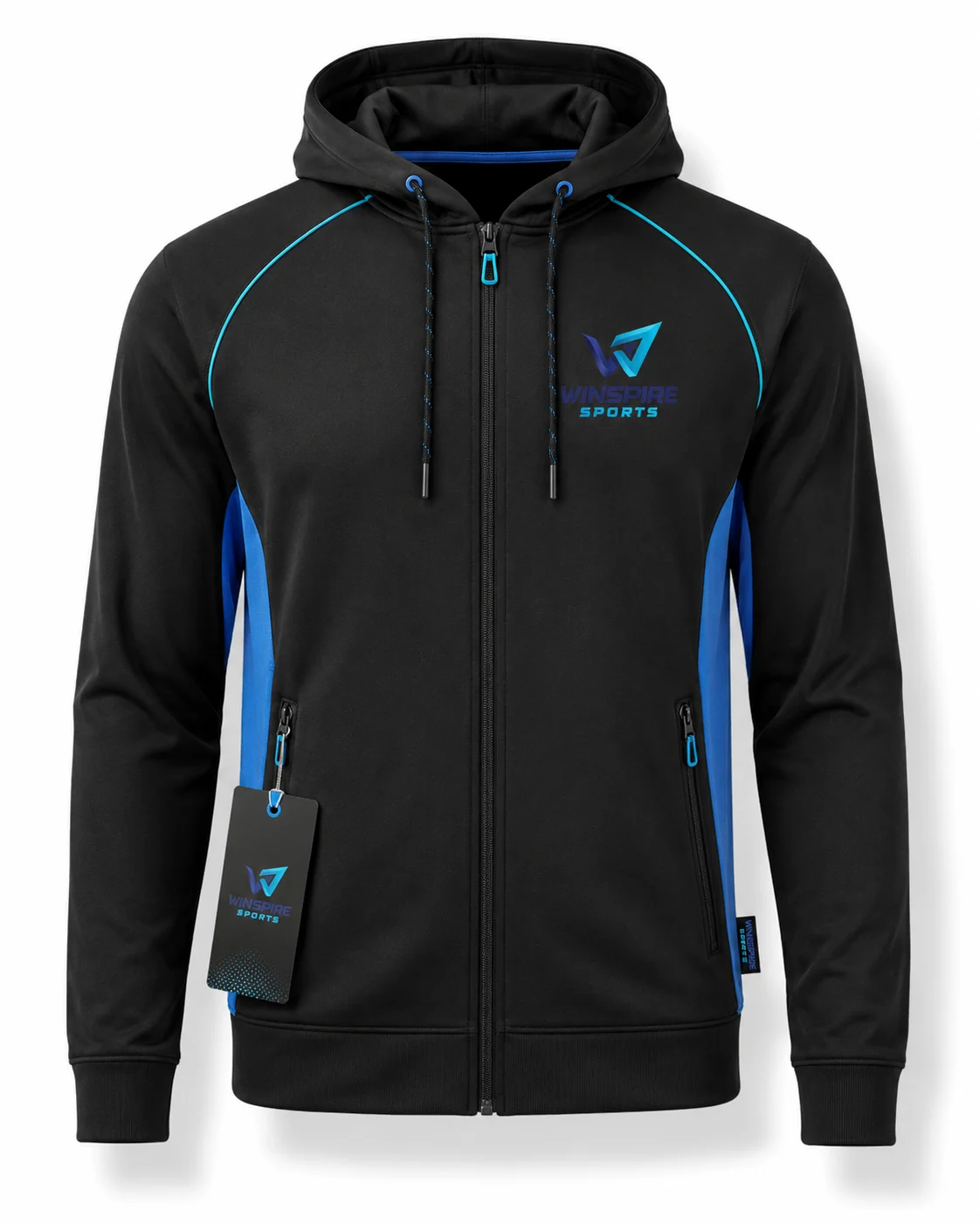Athletic Full-Zip Team Training Hoodie product image