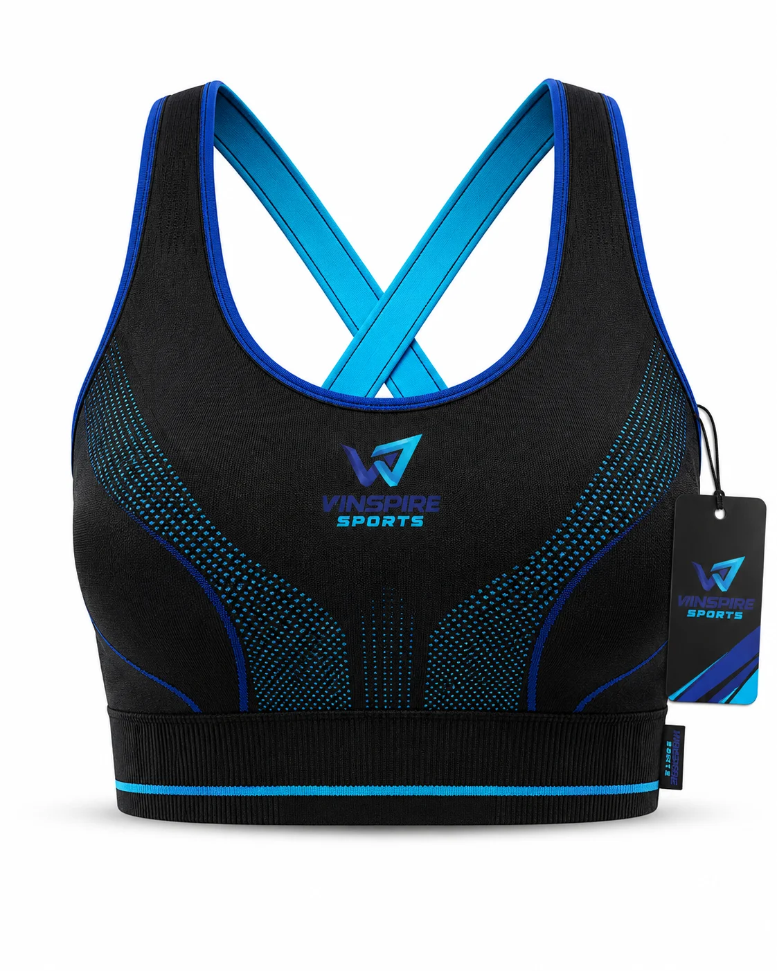 High-Impact Crossback Sports Bra product image
