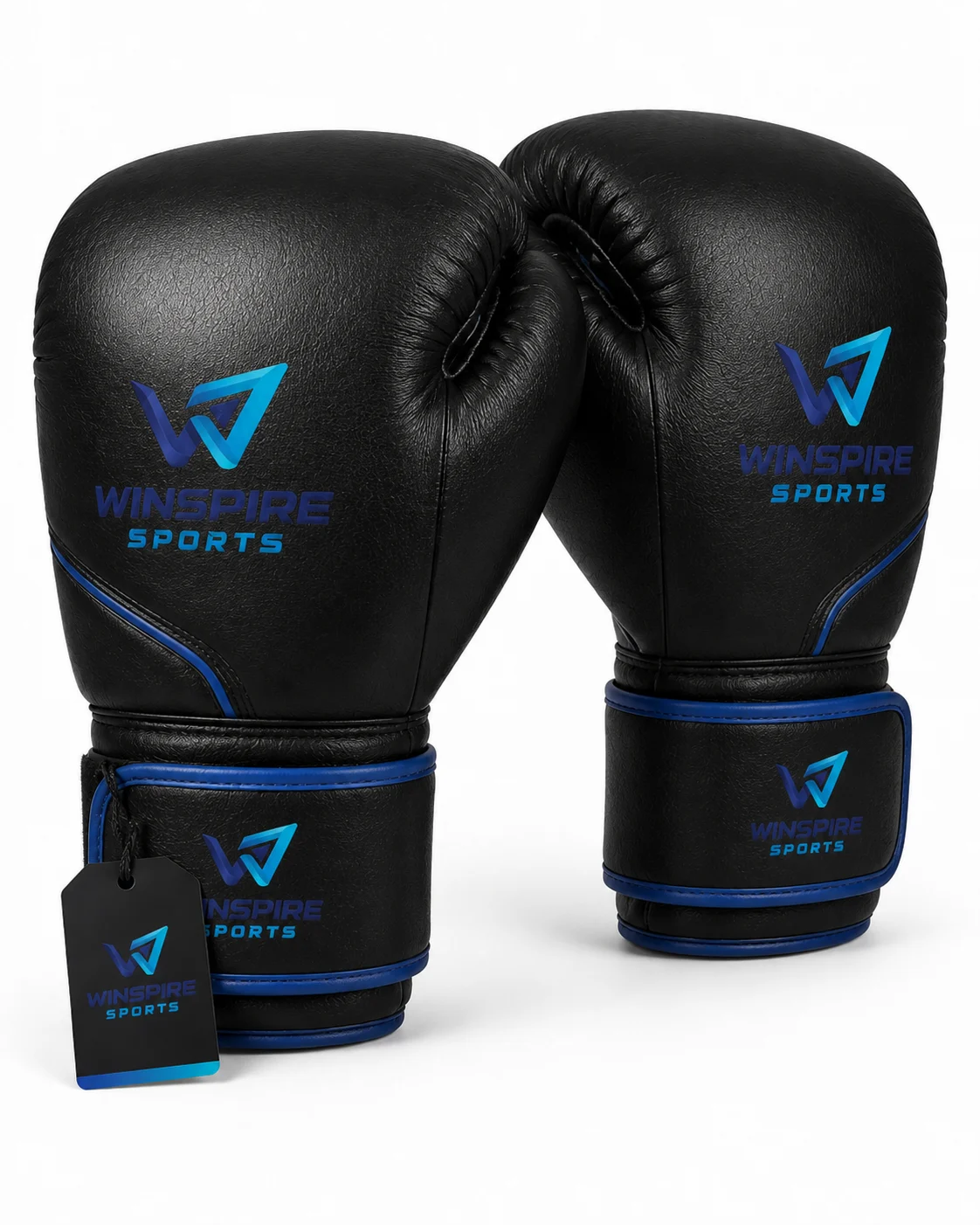 Professional Cowhide Leather Sparring Gloves product image