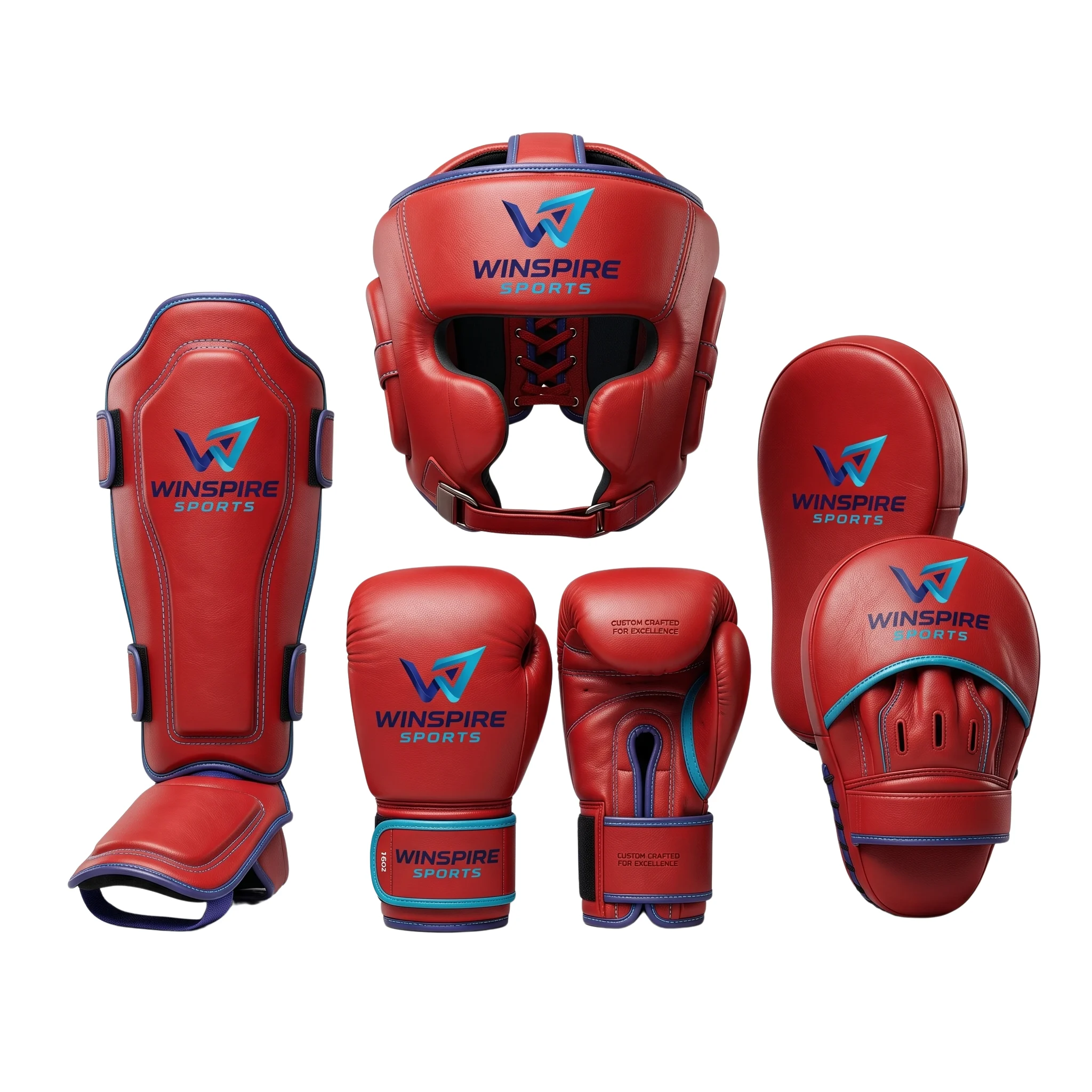 Winspire Sports Elite Kickboxing Training Set – Complete Protective Arsenal product image