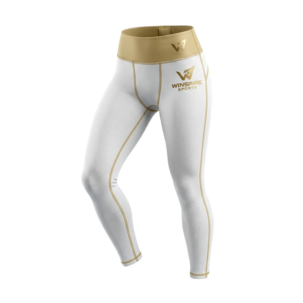 Winspire Sports Performance Leggings – Gold Series Compression product image