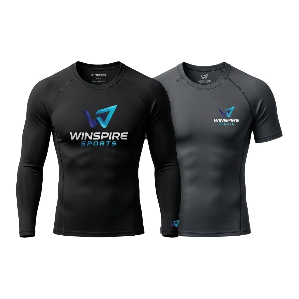 Winspire Sports Performance Rash Guard – Long & Short Sleeve Duo product image