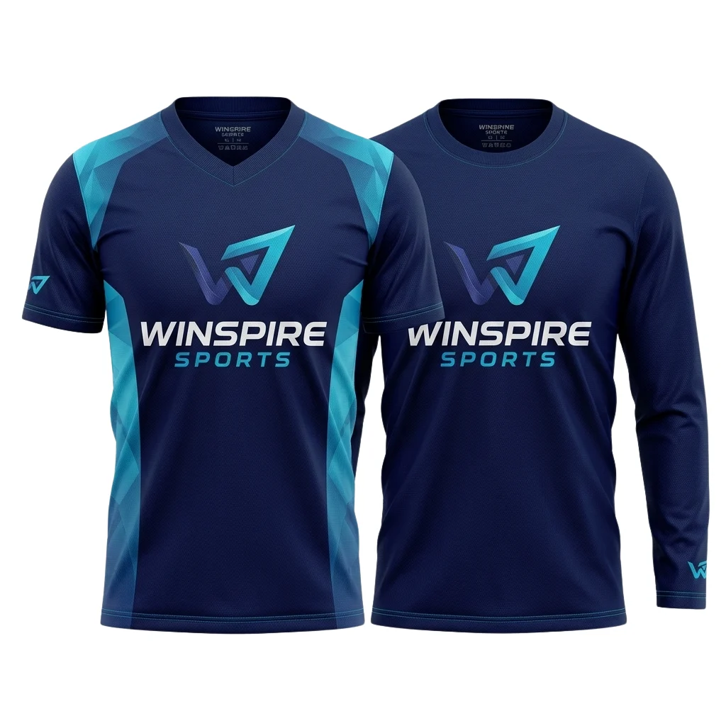 Winspire Sports Performance Team Jersey – Short & Long Sleeve Collection product image