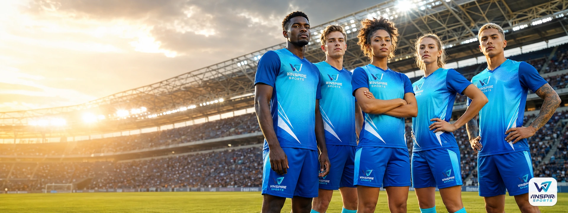 Sportswear & team kits custom manufacturing