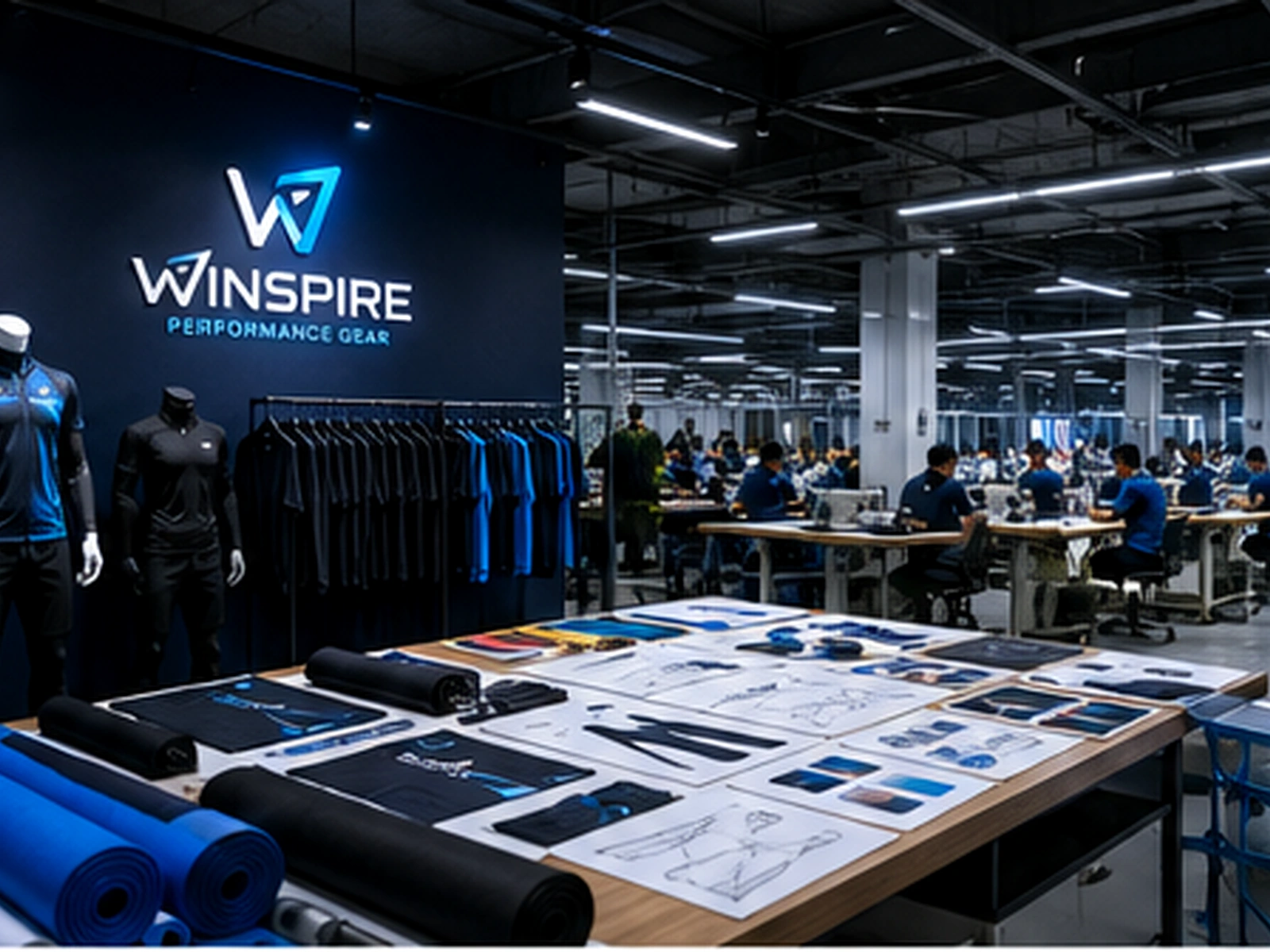 Winspire Sports custom sportswear and fightwear