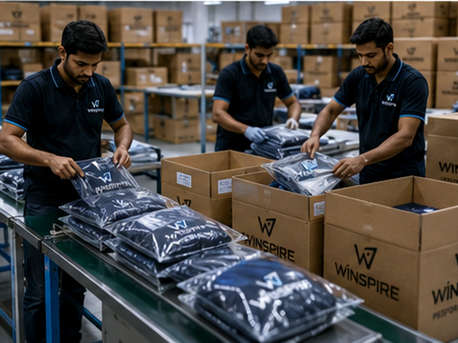 Inspection, packing & dispatch