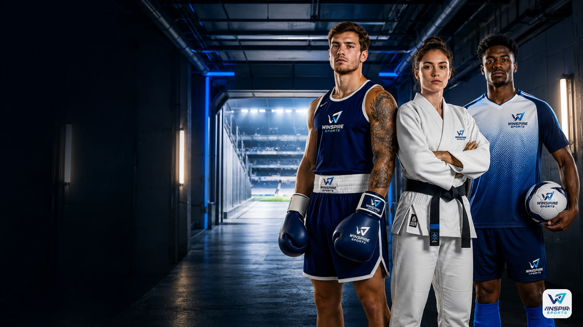 Winspire Sports custom manufacturing