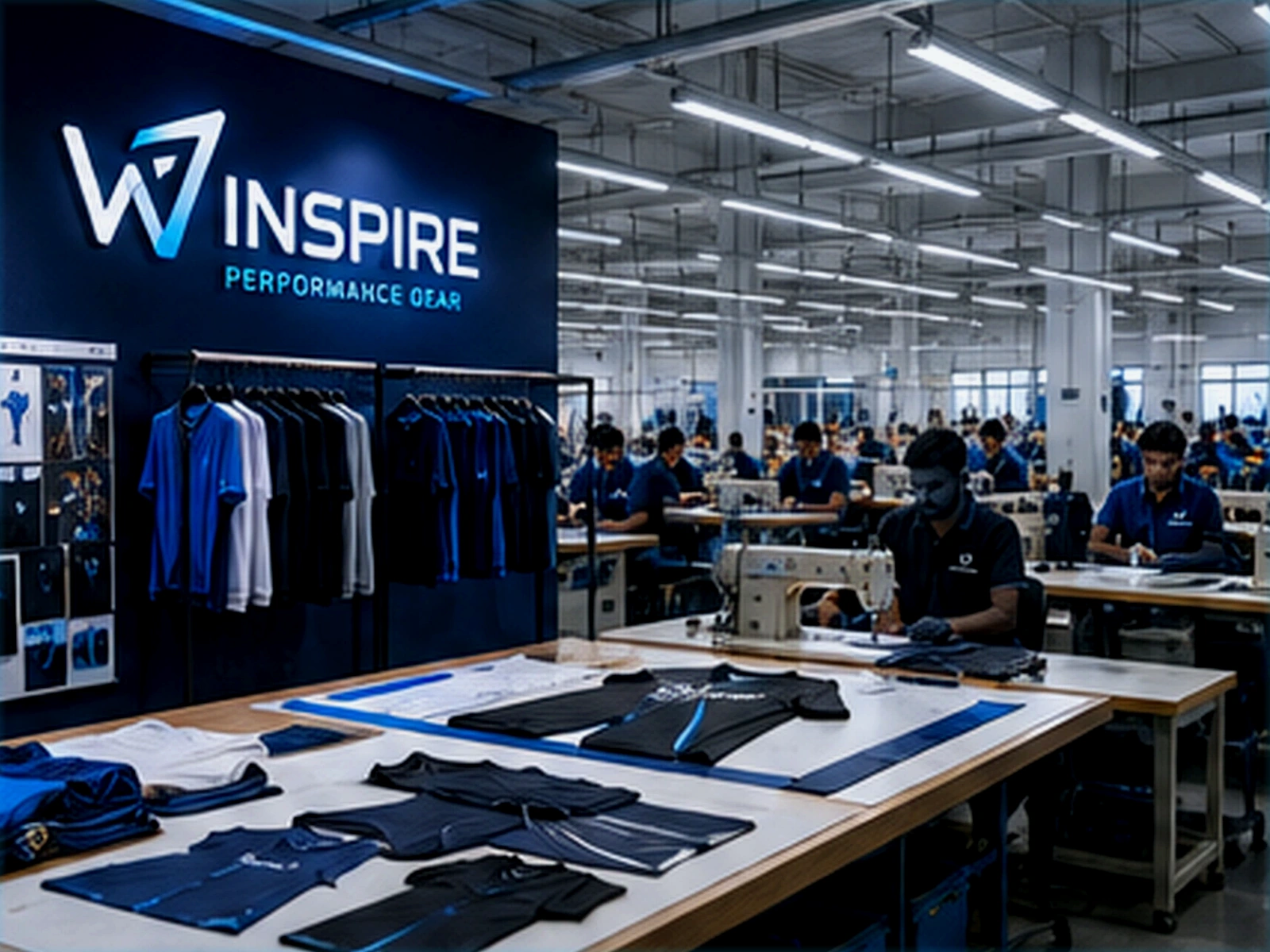 Organised Winspire workplace