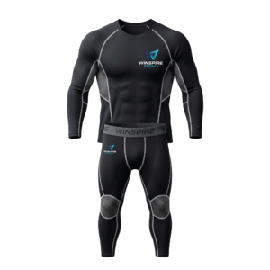 Winspire Sports Performance Compression Set – Baselayer & Leggings