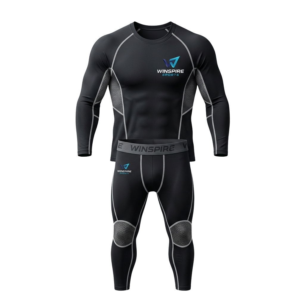 Winspire Sports Performance Compression Set – Baselayer & Leggings