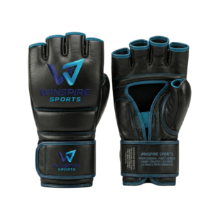 Winspire Sports Professional Fight Series MMA Gloves – Hand-Crafted Leather