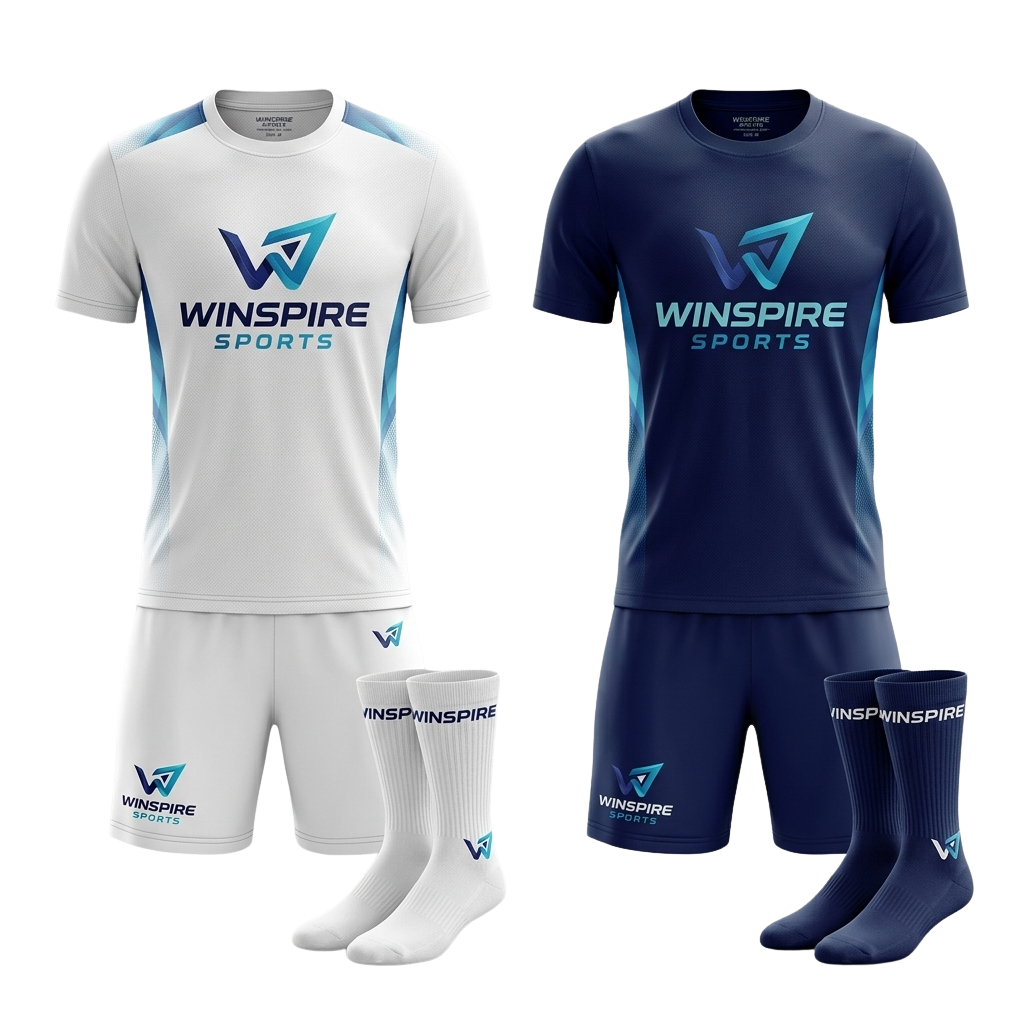 Winspire Sports Elite Performance Team Kit – Jersey, Shorts & Socks Set