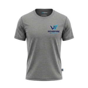 Winspire Sports Performance Training T-Shirt – Lightweight Athletic Essential