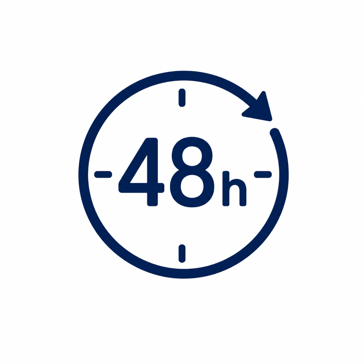48-hour mockup