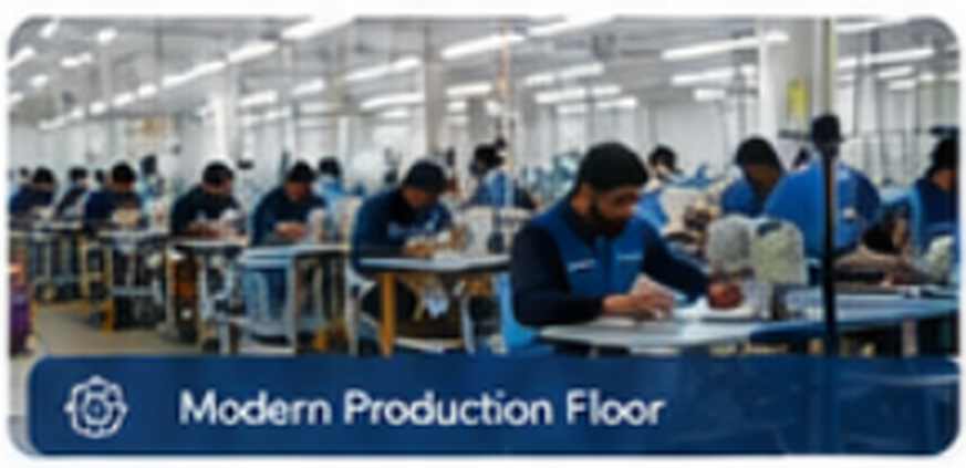 Modern Production Floor