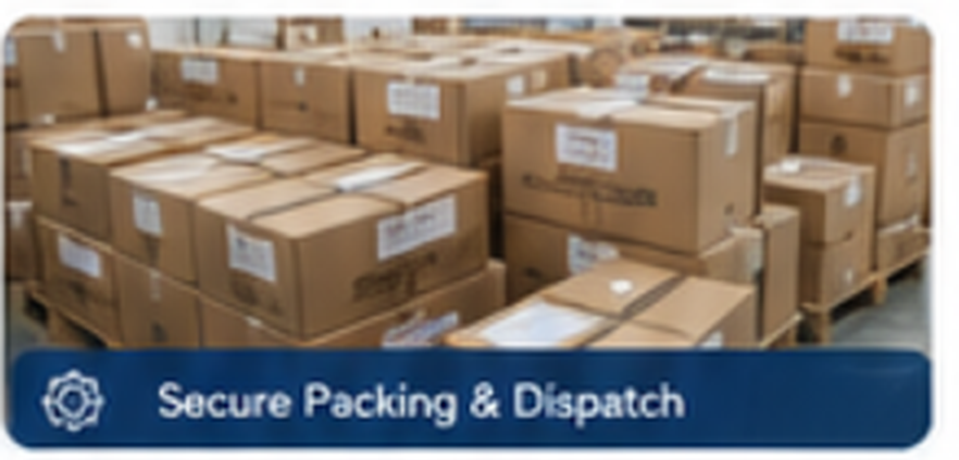 Secure Packing and Dispatch