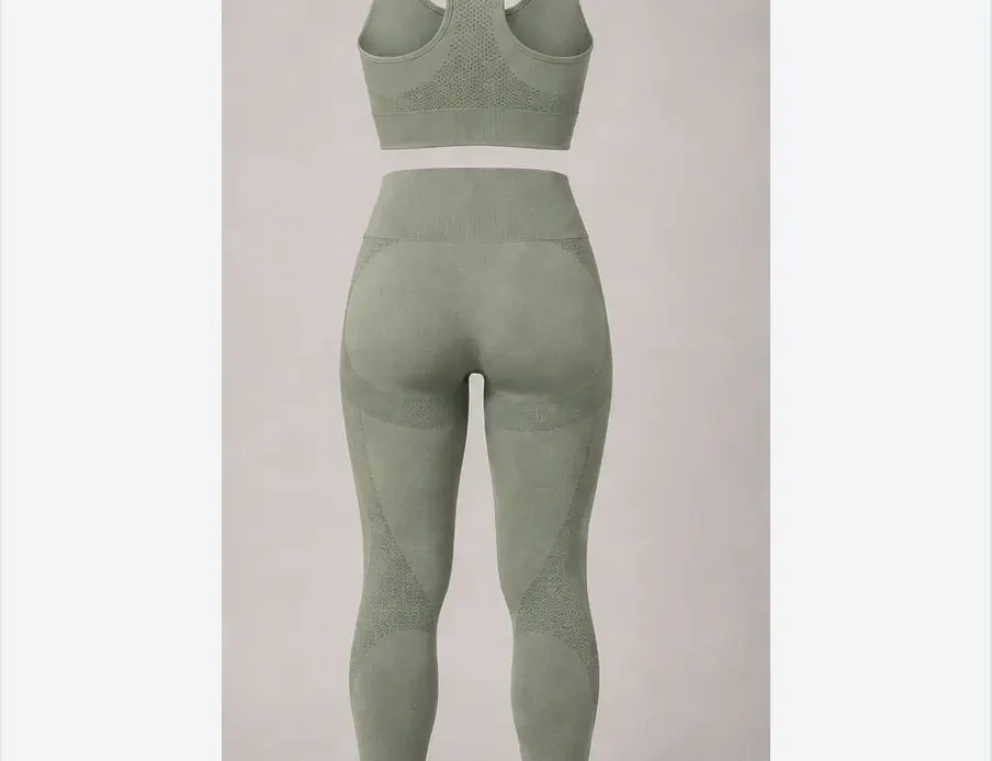 Custom Women's Seamless Activewear Set alternate view