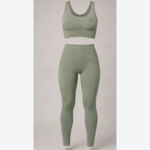 Custom Women's Seamless Activewear Set