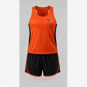 Custom Running Singlet and Shorts Set
