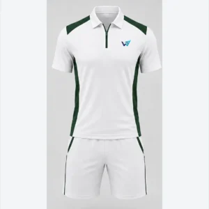 Custom Men's Tennis Polo and Shorts Set