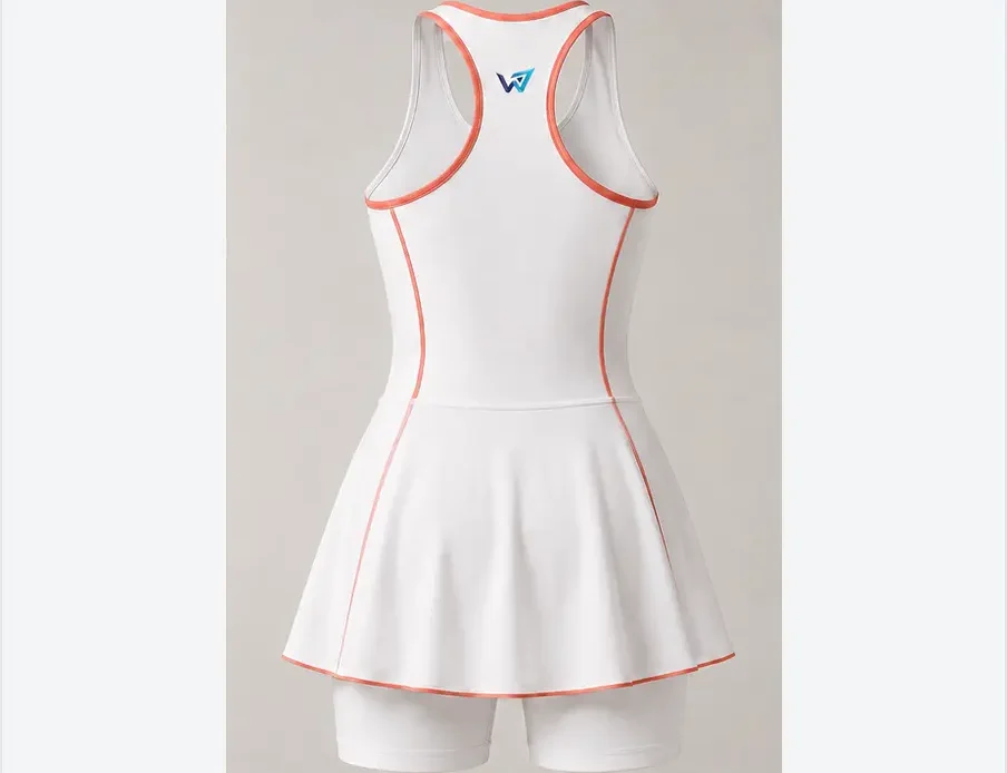 Custom Women's Performance Tennis Dress alternate view