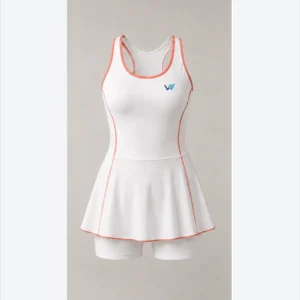 Custom Women's Performance Tennis Dress custom manufacturing product view