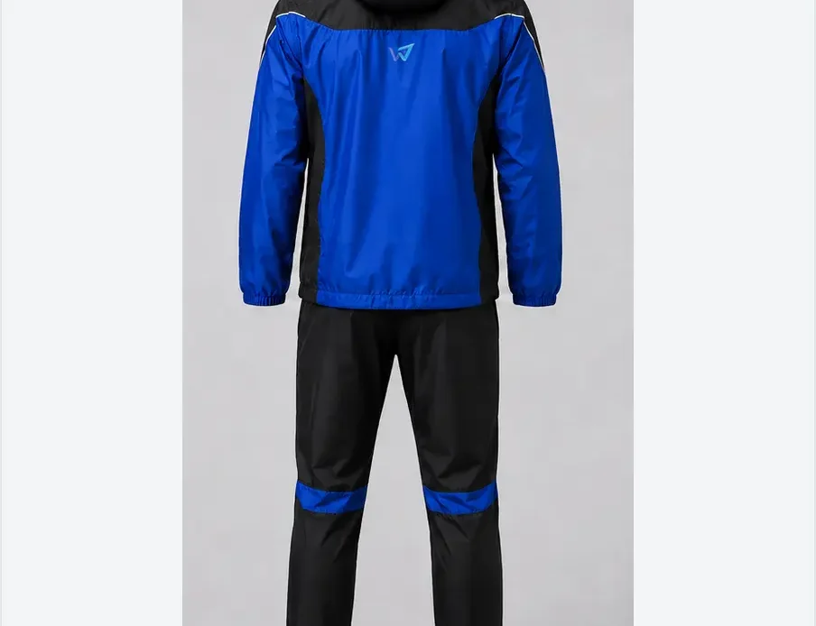 Custom Training Windbreaker and Pants Set alternate view