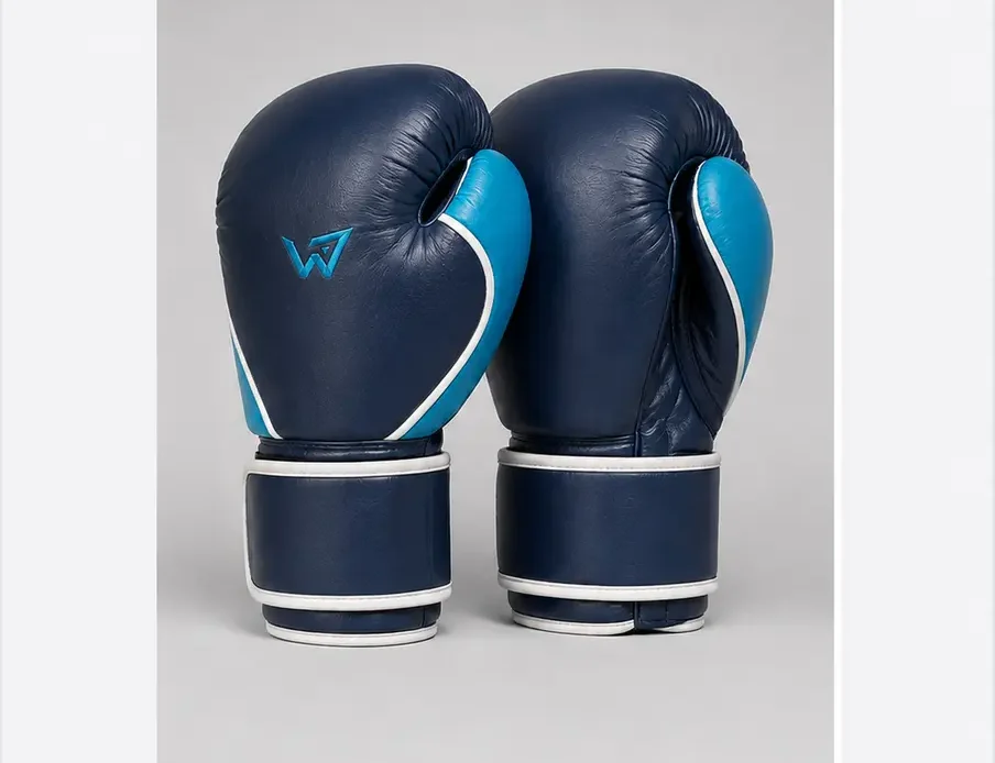 Custom Elite Pro Sparring Boxing Gloves engineering view 2
