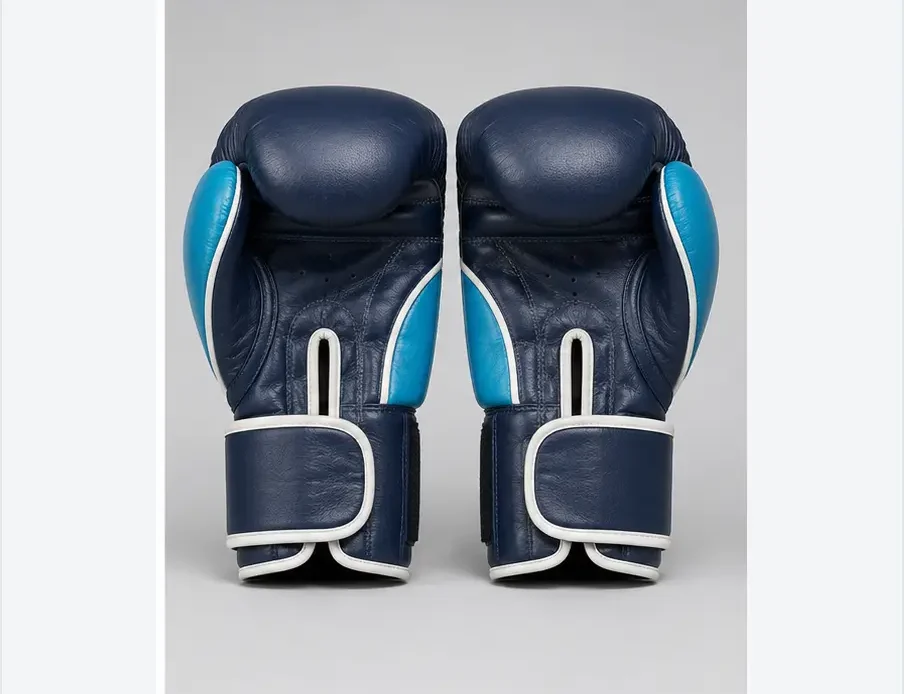 Custom Elite Pro Sparring Boxing Gloves engineering view 3