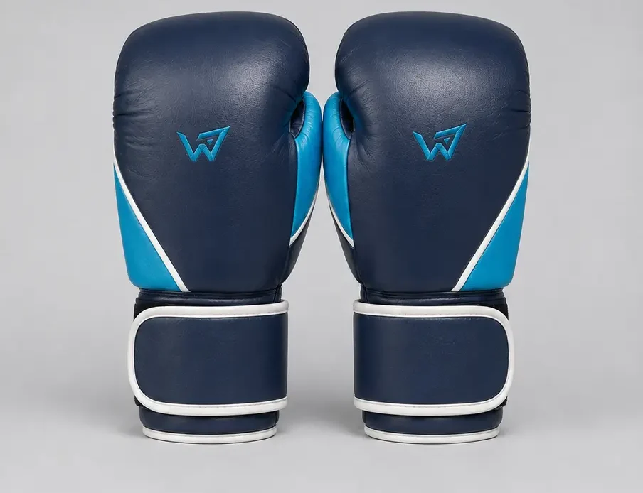Custom Elite Pro Sparring Boxing Gloves engineering view 1