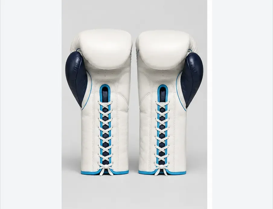 Custom Apex Competition Lace-Up Boxing Gloves alternate view