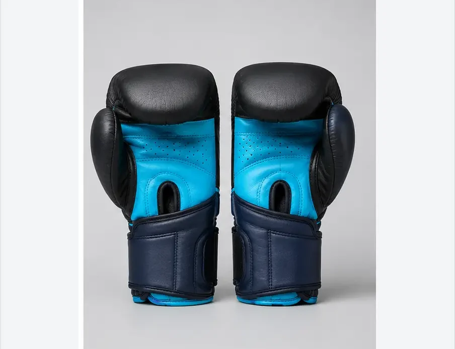 Custom Velocity Bag & Pad Boxing Gloves alternate view