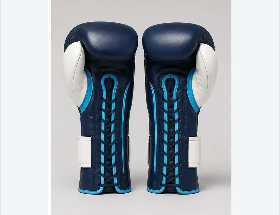 Custom Hybrid Lace-Lock Boxing Gloves alternate view