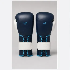 Custom Hybrid Lace-Lock Boxing Gloves custom manufacturing product view