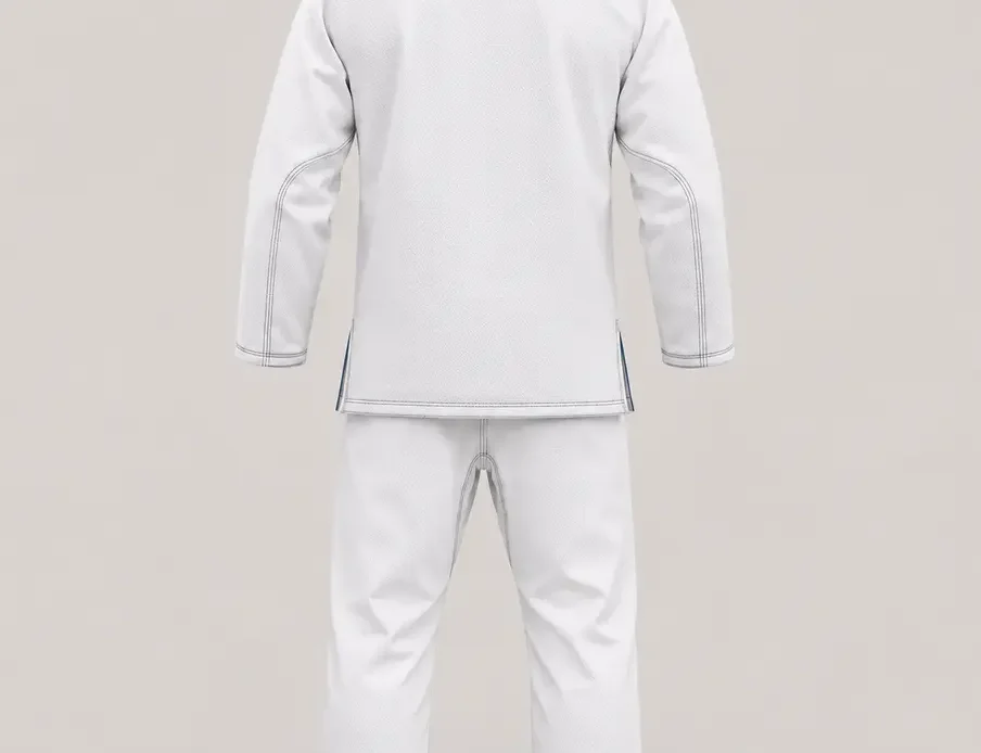 Custom Elite Pearl Weave BJJ Gi alternate view