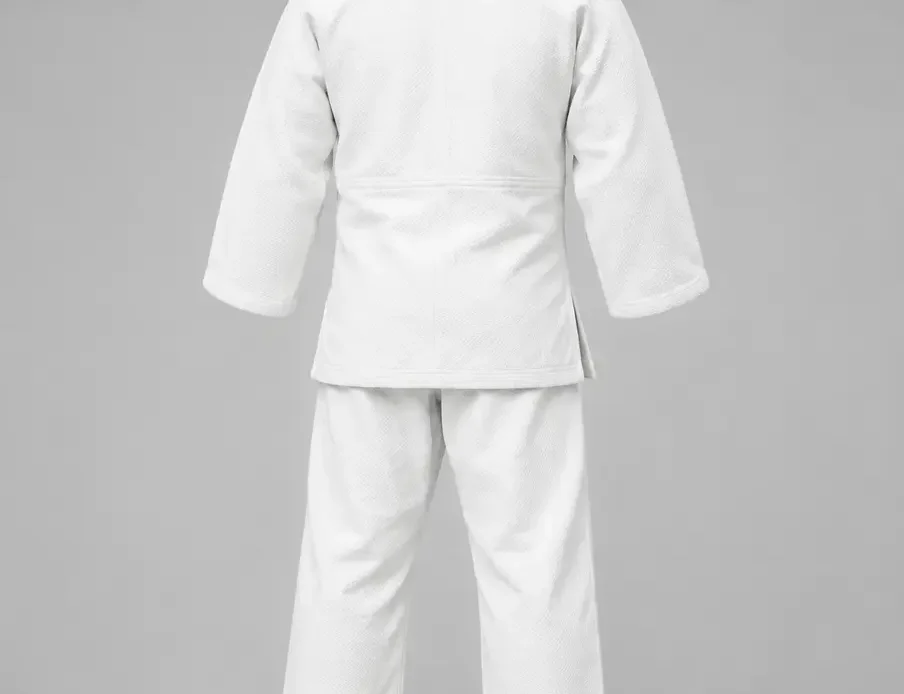 Custom Kodokan Double Weave Judo Gi alternate view