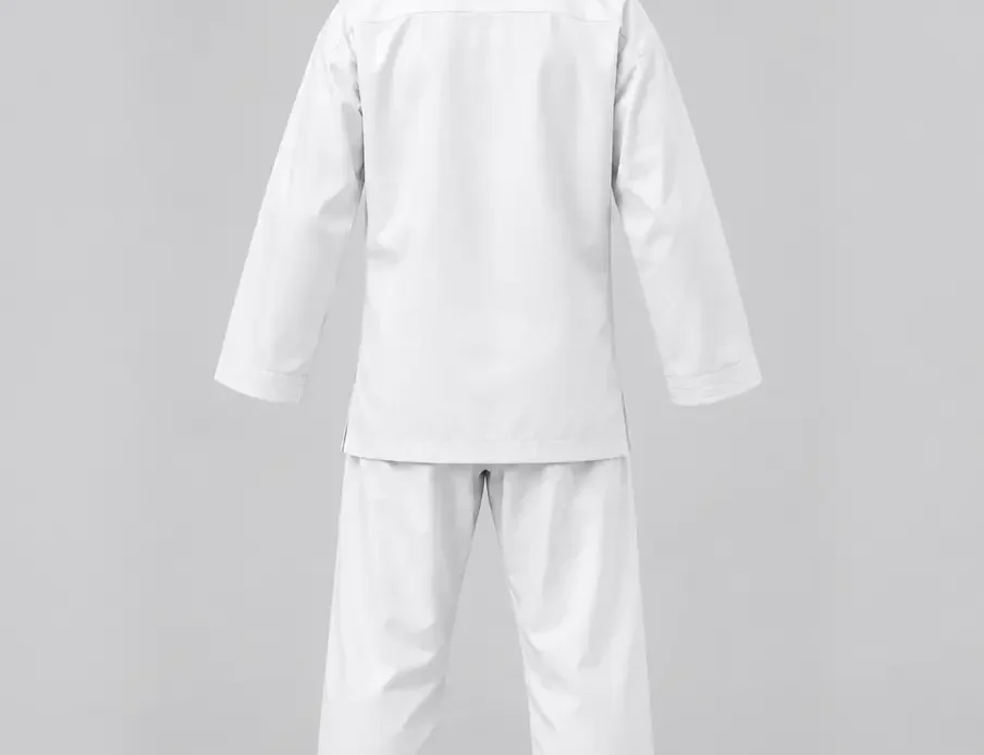 Custom Velocity Lightweight Karate Kumite Gi alternate view