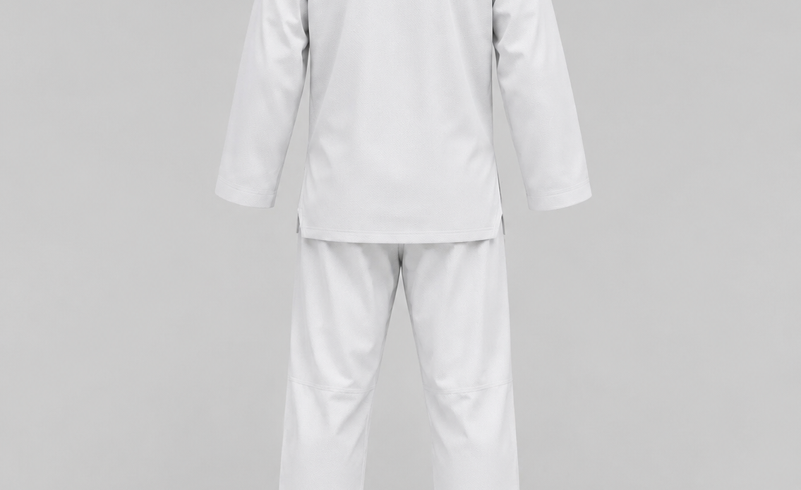 Custom Victory WT Taekwondo Dobok alternate view
