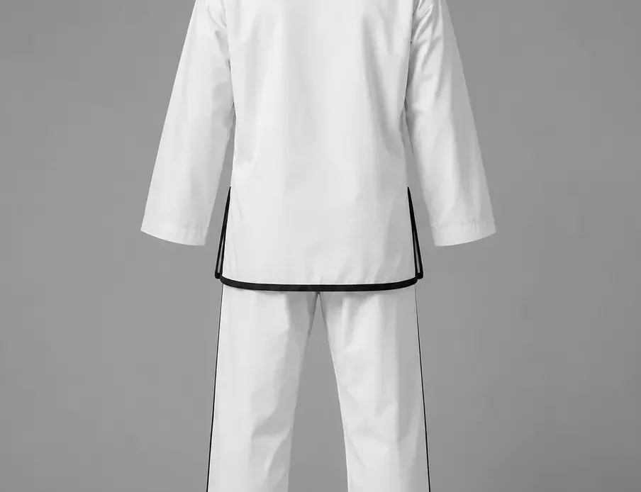 Custom Legacy ITF Taekwondo Dobok alternate view