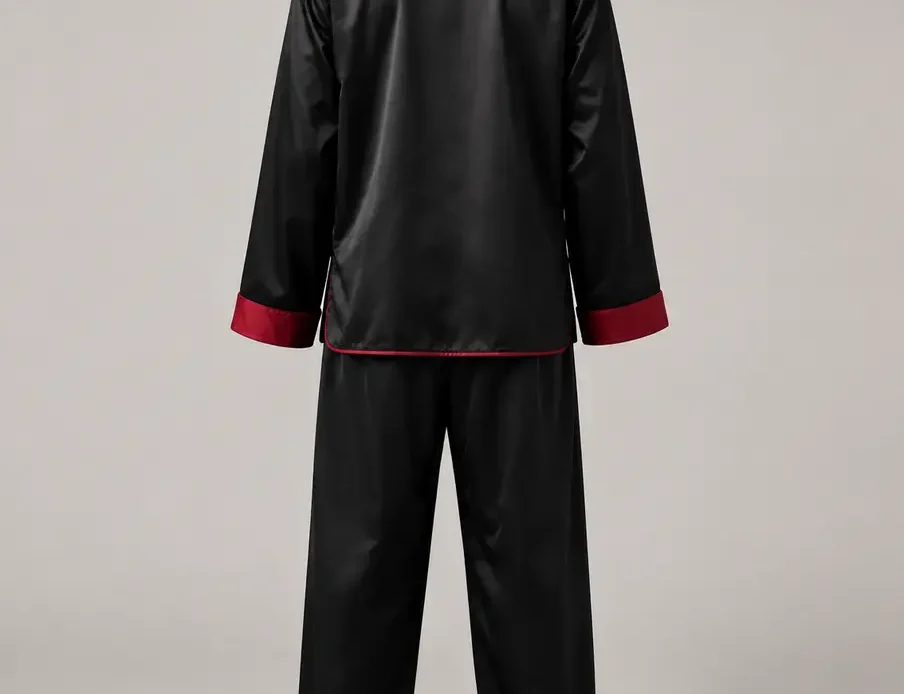 Custom Dragon Flow Wushu Uniform alternate view