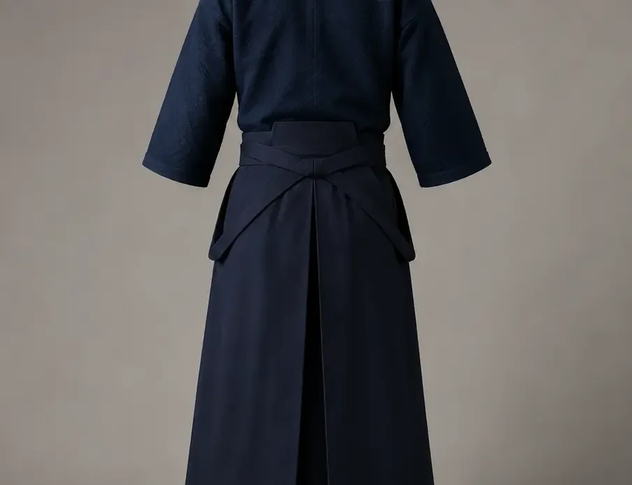 Custom Shogun Kendo Keikogi and Hakama Set alternate view