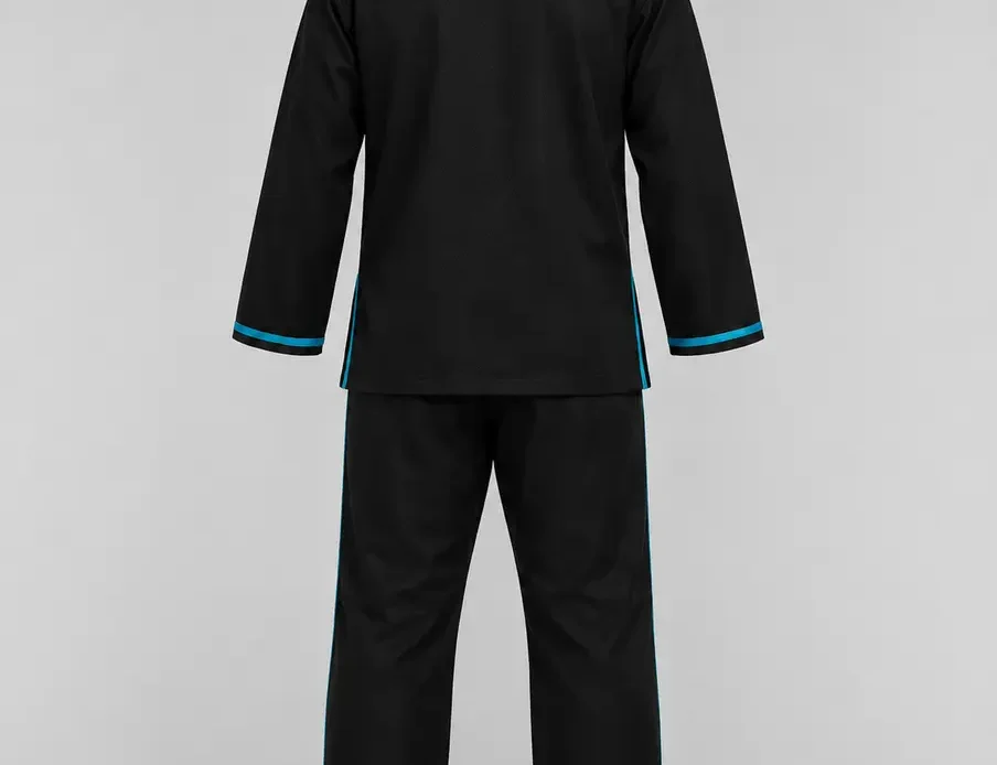 Custom Academy Pro Martial Arts Instructor Uniform alternate view