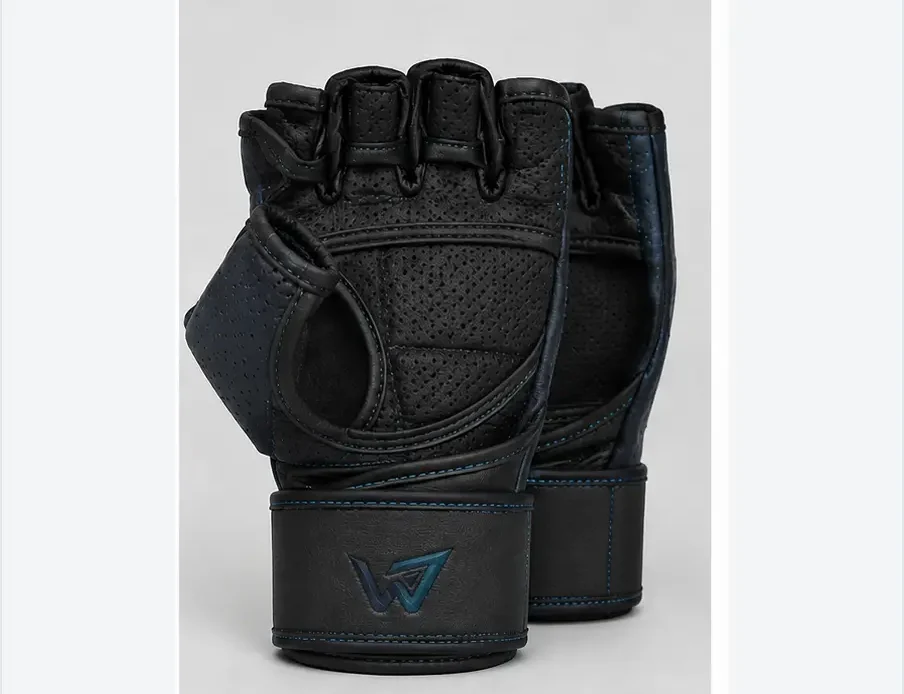 Custom Hybrid Grip MMA Training Gloves alternate view