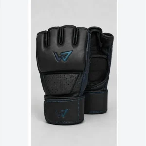 Custom Hybrid Grip MMA Training Gloves custom manufacturing product view