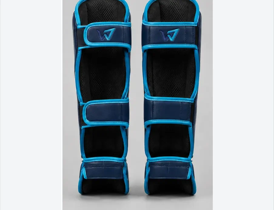 Custom Elite Curve MMA Shin Guards alternate view